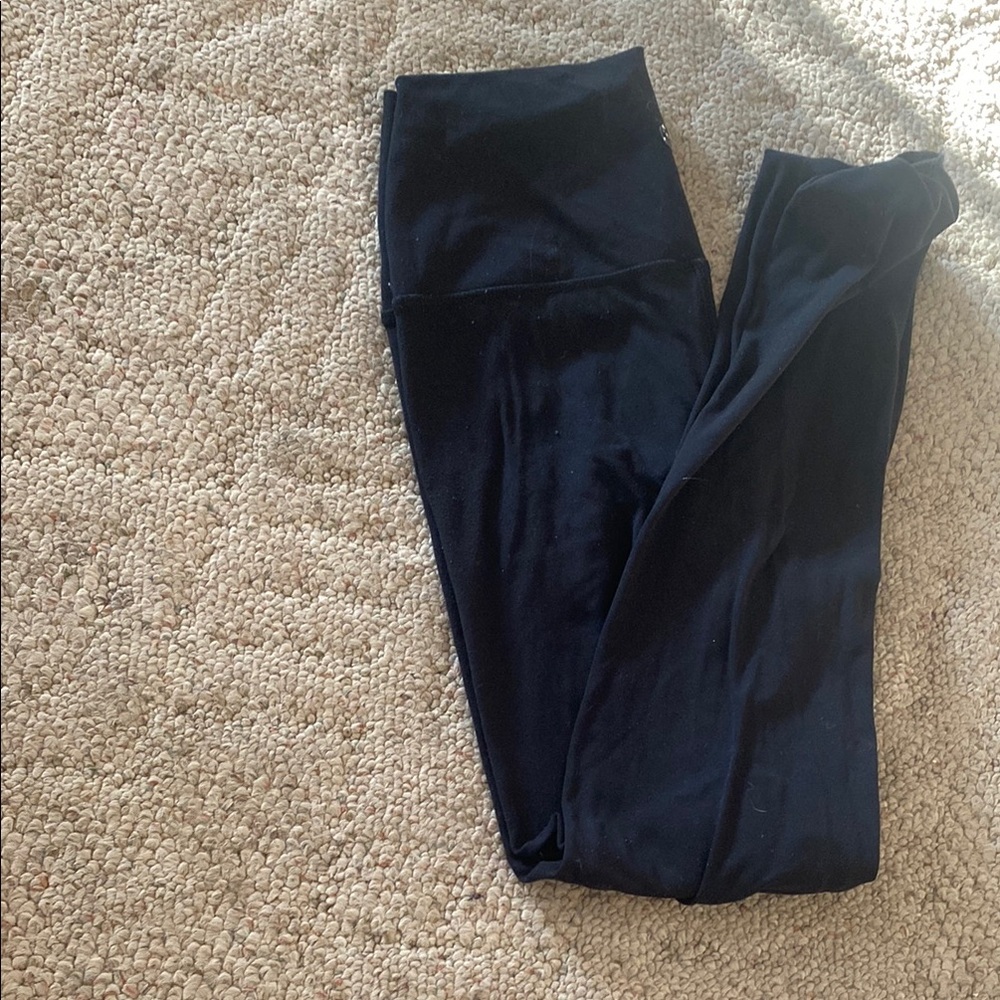 Black High-Waisted Leggings